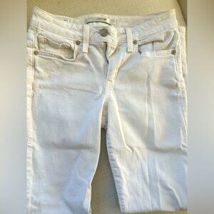 Joes Jeans white skinny jeans size 24